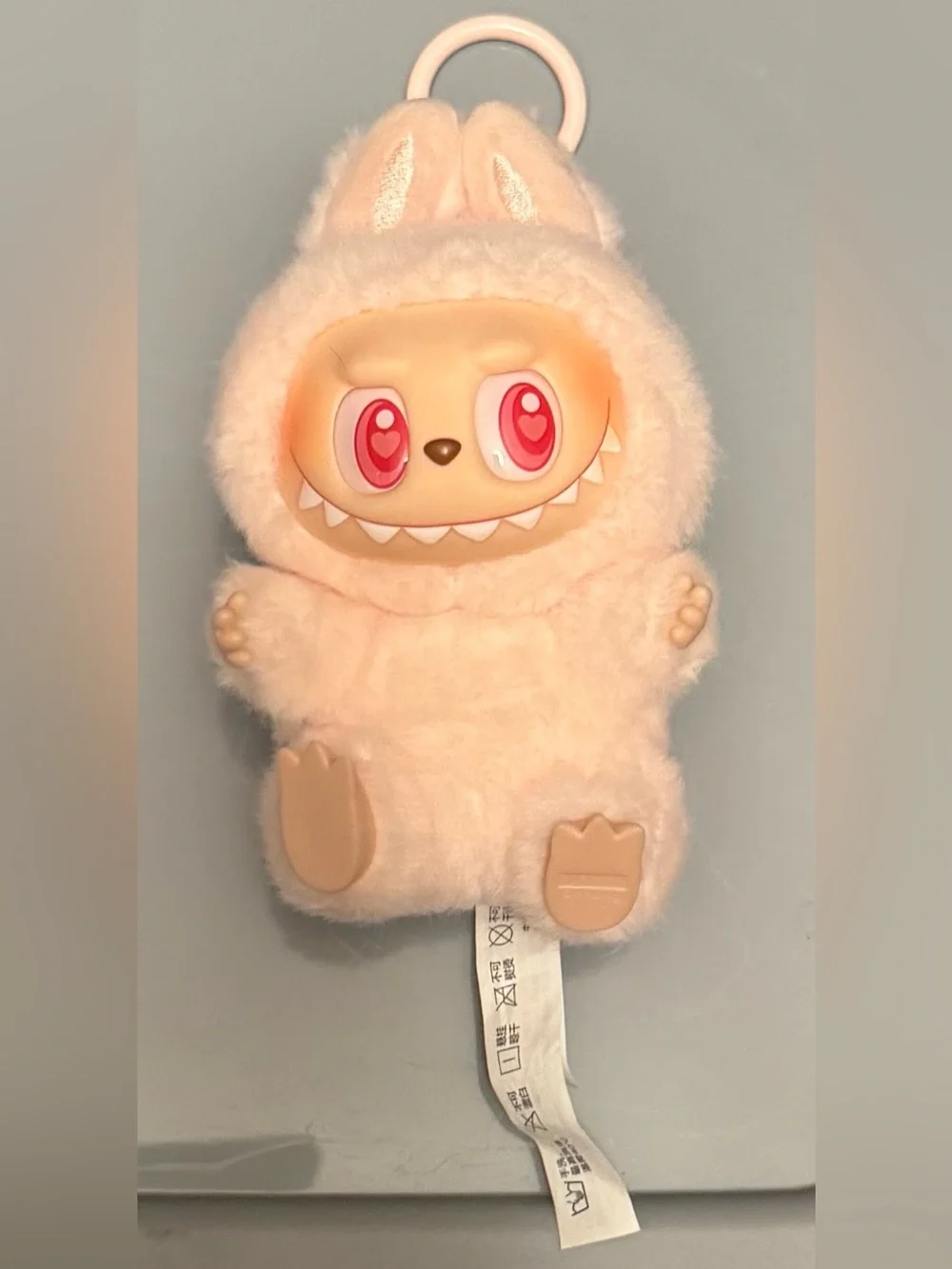 POP MART Labubu The Monsters Have A Seat Dada Plush Figure Open Box New Inside